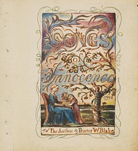 Songs of Innocence: Title Page by William Blake