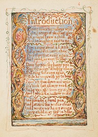 Songs of Innocence: Introduction by William Blake