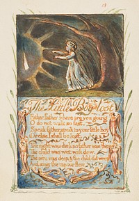 Songs of Innocence and of Experience: Little Boy Lost by William Blake