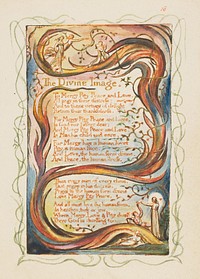 Songs of Innocence and of Experience: The Divine Image by William Blake