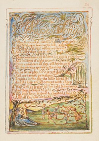 Songs of Innocence and of Experience: Nurse's Song by William Blake