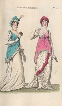 The Fashions of London & Paris