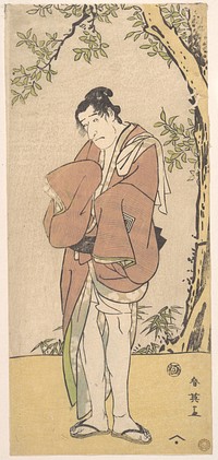 The Actor Ichikawa Komazō III