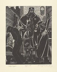 April by Fritz Eichenberg