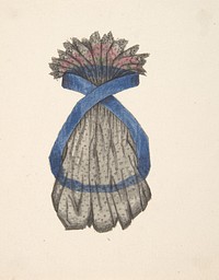 A Hat on a Stand, Viewed from the Back by Auguste Félix