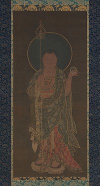 Kshitigarbha, unidentified artist