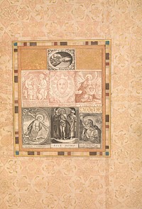 "Seven Devotional Scenes," Folio from the Bellini Album