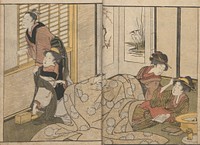 Picture Book of Flowers of the Four Seasons (Ehon shiki no hana) by Utamaro Kitagawa (1754–1806)
