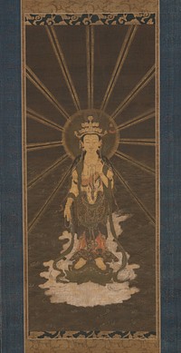 Descent of Eleven-Headed Kannon, unidentified artist