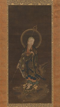 Mikaeri Jizō Bosatsu, unidentified artist