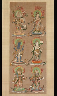 Twelve Deva Kings (Jūniten), Japan