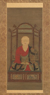 Portrait of Jianzhen, Japan, 15th century