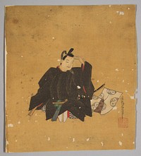 Immortal Poet by Kano Shōun