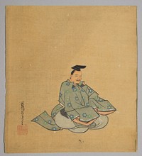 Immortal Poet by Kano Shōun