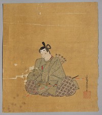 Immortal Poet by Kano Shōun