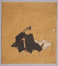 Immortal Poet by Kano Shōun