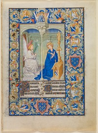 The Belles Heures of Jean de France, duc de Berry 