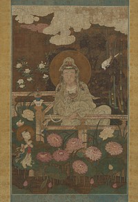 Guanyin as the Nine-Lotus Bodhisattva, unidentified artist