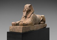 Sphinx of Hatshepsut, New Kingdom (ca. 1479–1458 B.C.)