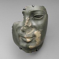 Face attributed to Ptolemy II Philadelphos or a contemporary