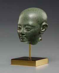 Head of a Statuette of Ptah