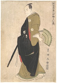 The Actor Sawamura Sōjūrō 3rd (Kinokuniya) by Utagawa Toyokuni