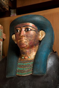 Inner Coffin of Nephthys, Middle Kingdom (ca. 1961–1878 B.C.)