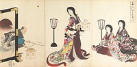 Chiyoda Castle (Album of Women)