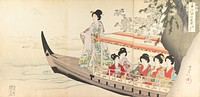 Chiyoda Castle (Album of Women)