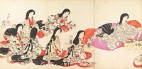 Chiyoda Castle (Album of Women)