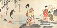 Chiyoda Castle (Album of Women)