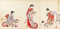 Chiyoda Castle (Album of Women)