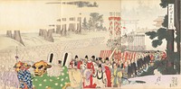 Chiyoda Castle (Album of Men)