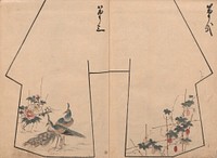 Hinagata chō (Model Book), unidentified artist