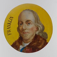 Benjamin Franklin, possibly after Joseph Siffred Duplessis