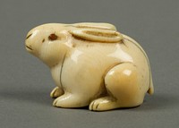 Netsuke of Rabbit