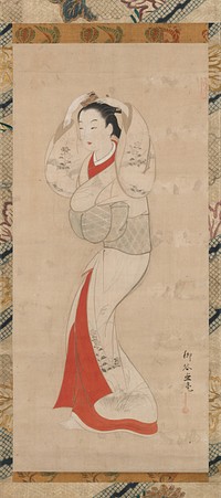 Standing Woman by Ryūkadō