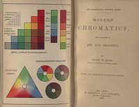 Modern chromatics : with applications to art and industry