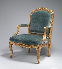 Armchair (fauteuil à la Reine) (one of a pair)