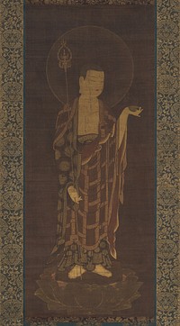 Jizō Bosatsu (Sanskrit: Ksitigharba), unidentified artist