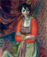 Armenian Girl by William James Glackens