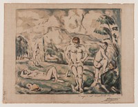 The Large Bathers by Paul Cézanne, Auguste Clot