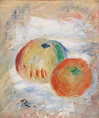 Apples (Pommes) by Pierre Auguste Renoir