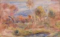 Glade (Clairière) by Pierre Auguste Renoir