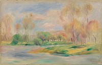 Landscape (Paysage) by Pierre Auguste Renoir