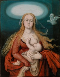 Madonna and Child by Hans Baldung Grien (Hans Baldung)