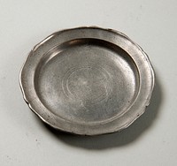 Child's Plate by Unidentified Maker