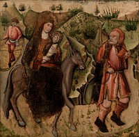 Flight into Egypt by Unidentified artist