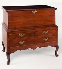Chest on Chest with Drawers by Unidentified Maker