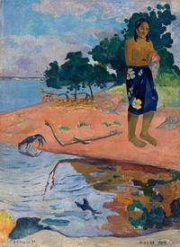 Haere Pape by Paul Gauguin